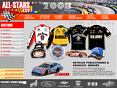 ALLSTARS V8cup, organisation de courses Nascar