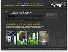 Jardins particuliers zen contemporains modernes nantes