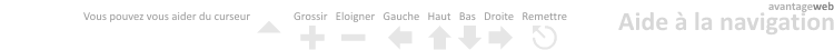 Navigation - AvantageWeb - Nantes