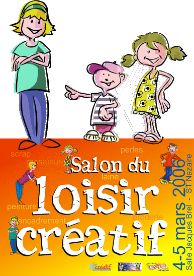 réaliser affiche salon